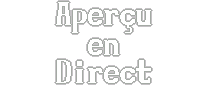 Aperçu en direct