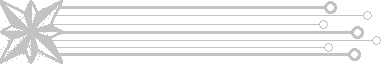 breakline with decorative motif