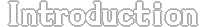 breakline with decorative motif