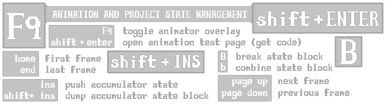Animation et gestion de l'état du projet
